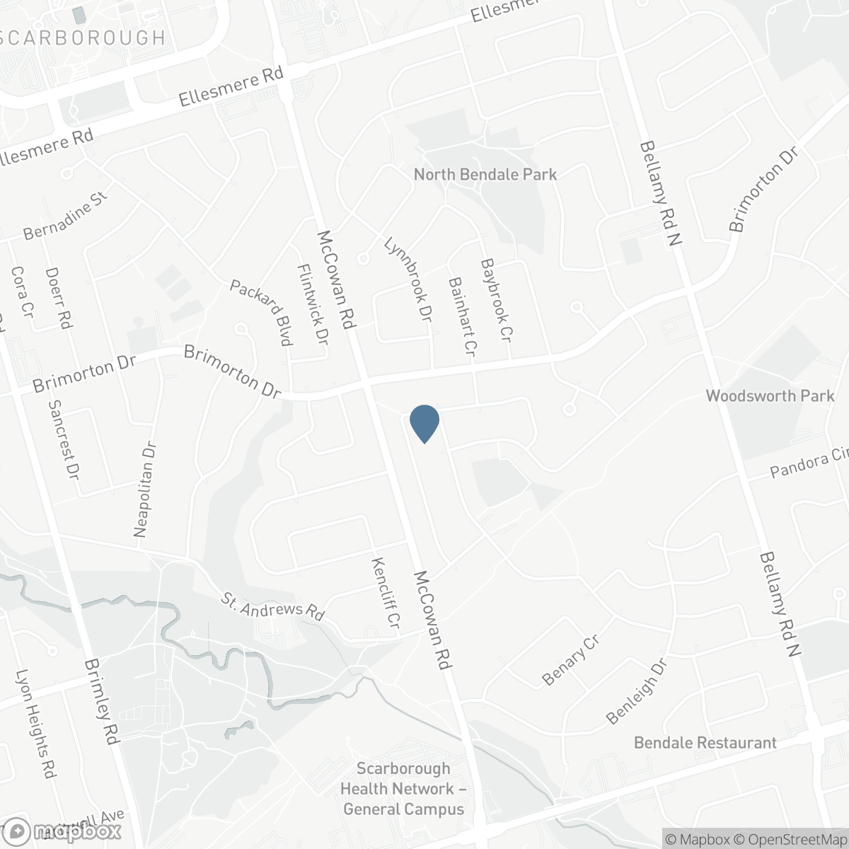 104 BENSHIRE DRIVE, Toronto, Ontario M1H 1M5